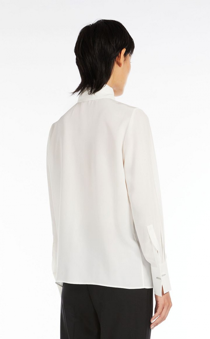 MaxMara Crepe De Chine Blouses SILK | MMR593574