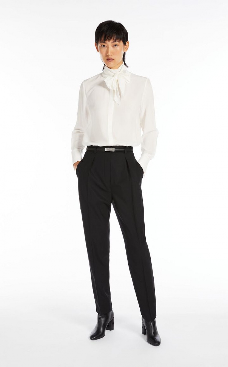 MaxMara Crepe De Chine Blouses SILK | MMR593574