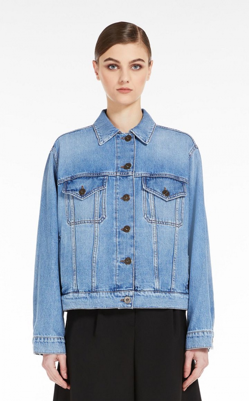 MaxMara Denim Jackets NAVY | MMR594098