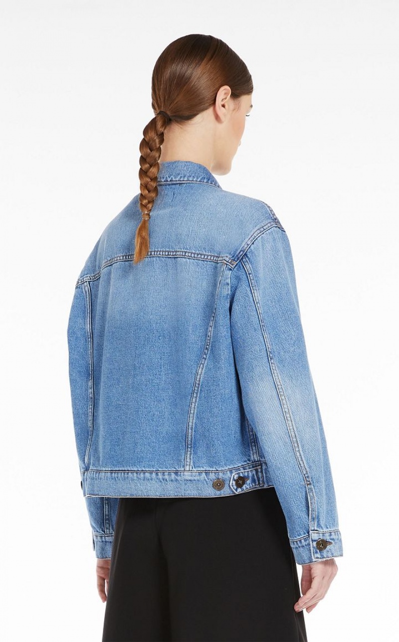 MaxMara Denim Jackets NAVY | MMR594098