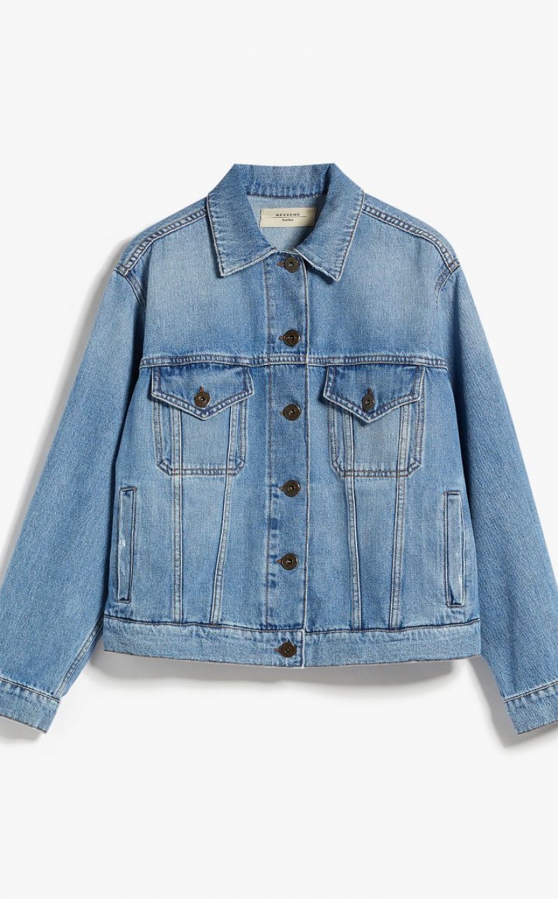 MaxMara Denim Jackets NAVY | MMR594098