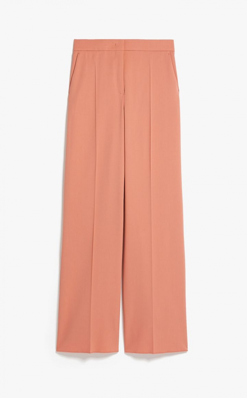 MaxMara High-waisted Wool Suit SALMON | MMR593505