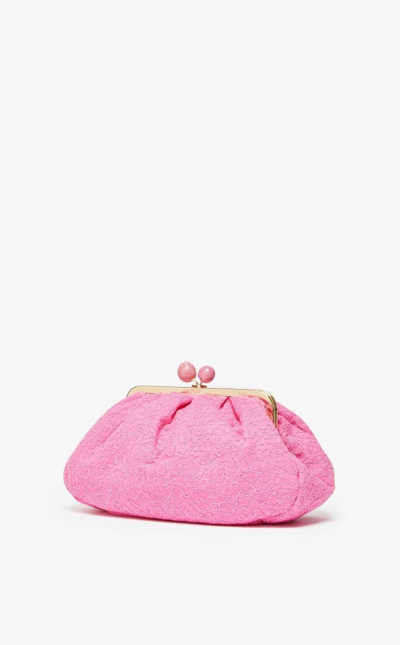 MaxMara Hommage À La France Pasticcinoin Lace Weekend Bag FUCHSIA | MMR594172