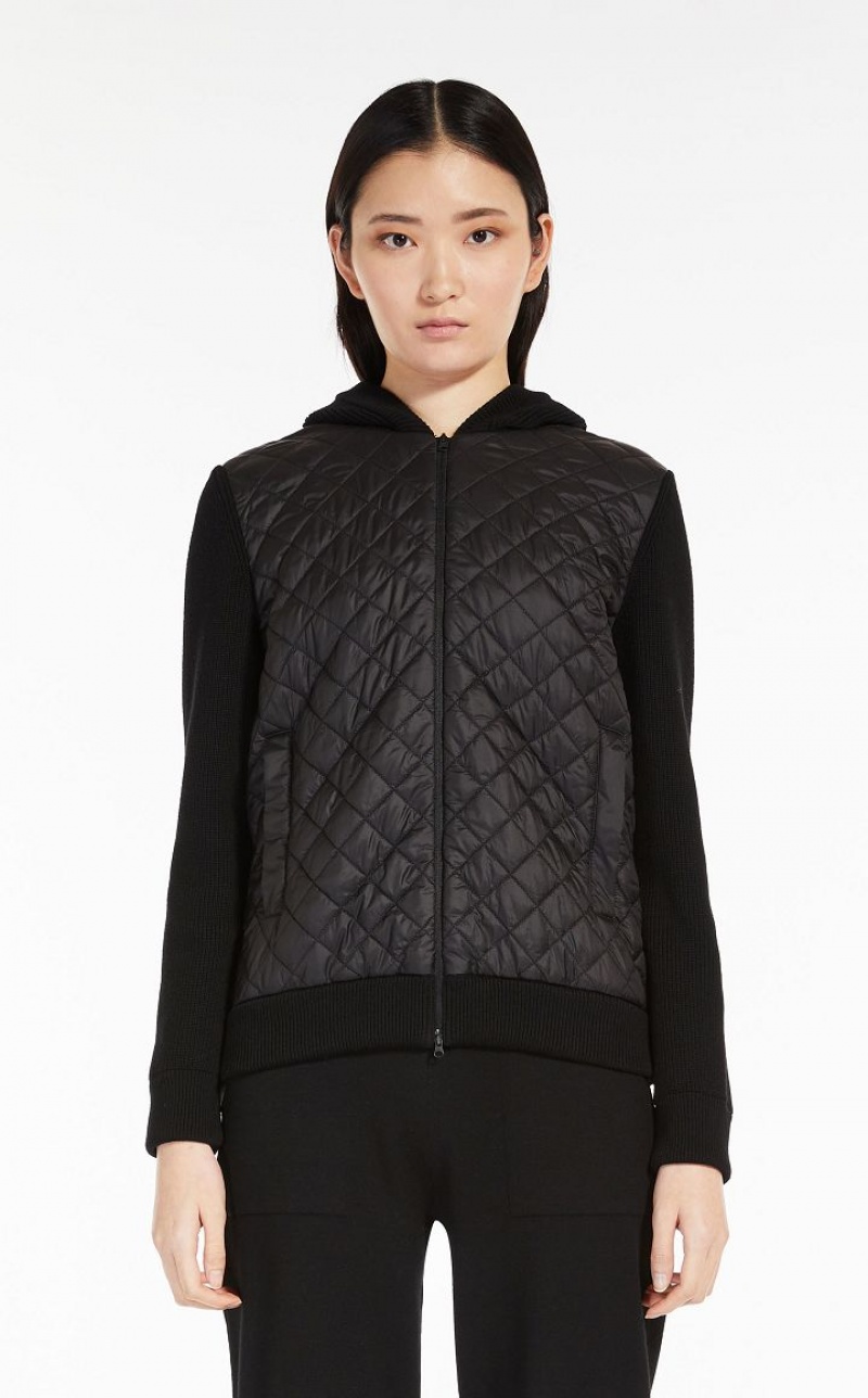 MaxMara Jacket Knitwear BLACK | MMR593425