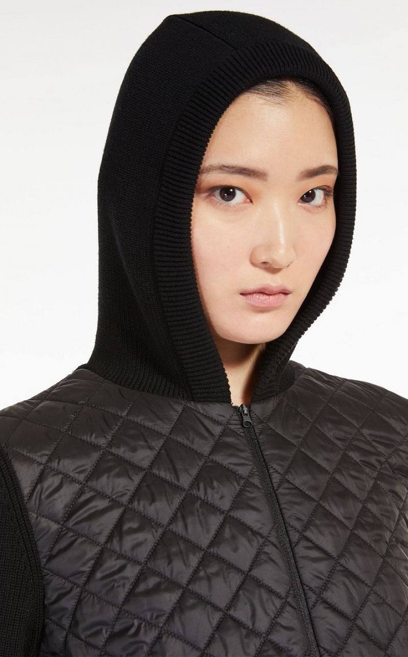 MaxMara Jacket Knitwear BLACK | MMR593425