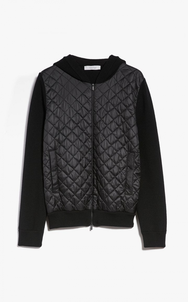 MaxMara Jacket Knitwear BLACK | MMR593425