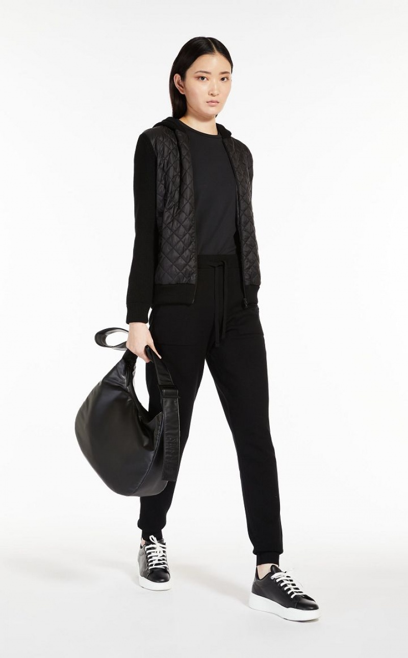 MaxMara Jacket Knitwear BLACK | MMR593425