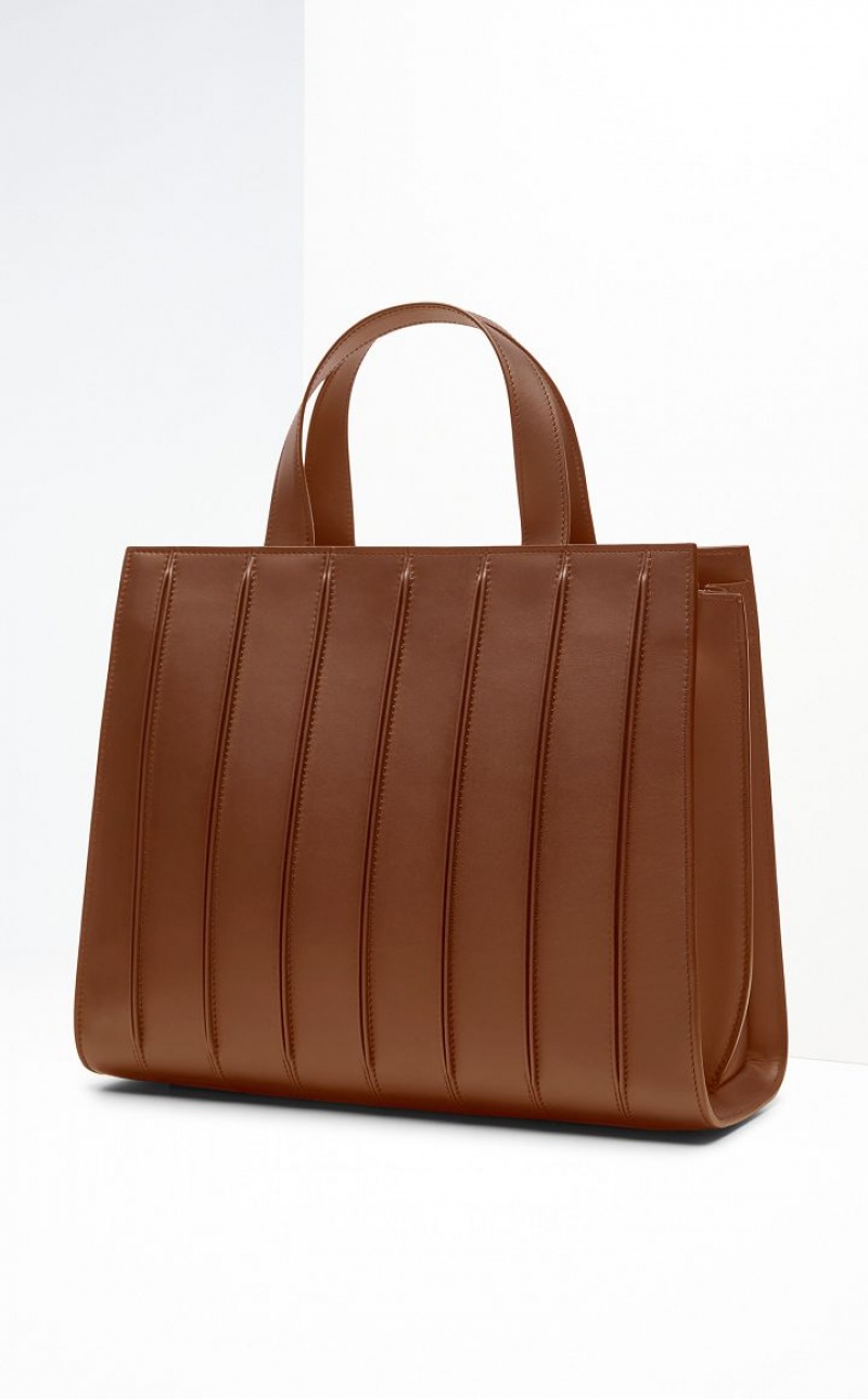 MaxMara Large Whitney Bag TOBACCO | MMR594108