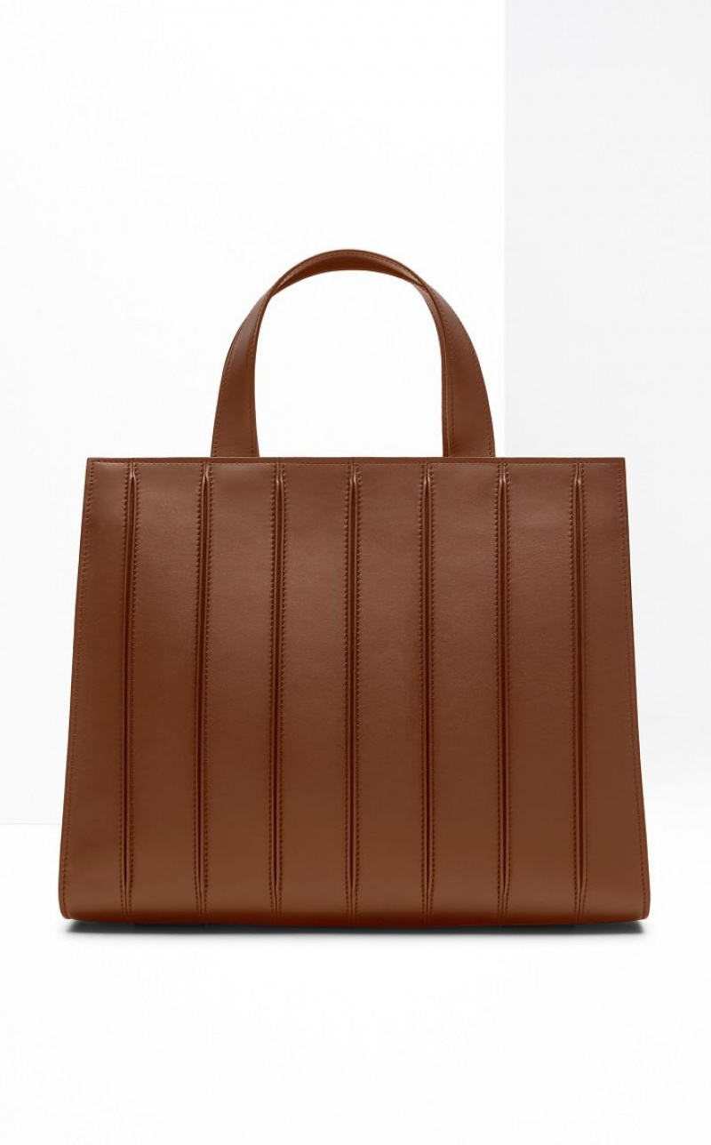 MaxMara Large Whitney Bag TOBACCO | MMR594108