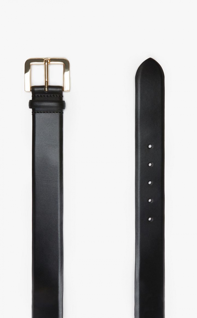 MaxMara Leather Belts BLACK | MMR594252