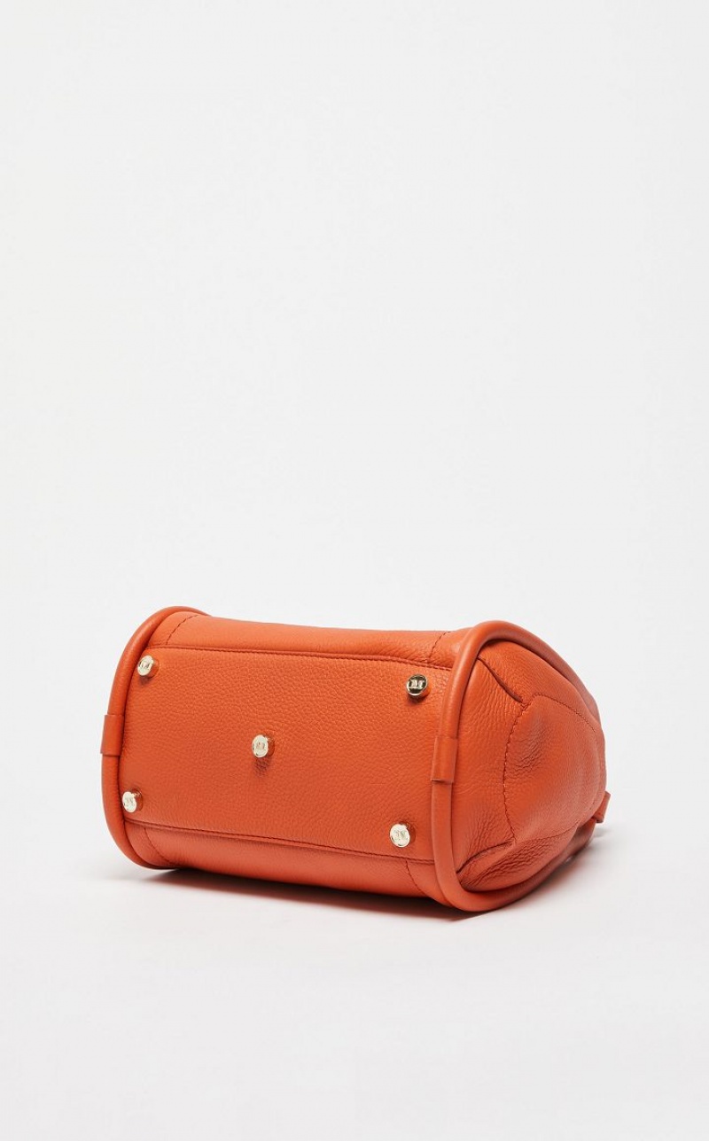 MaxMara Leather Marine Bag ORANGE | MMR594130