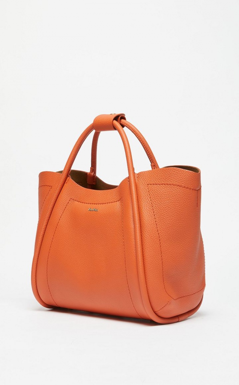 MaxMara Leather Marine Bag ORANGE | MMR594132