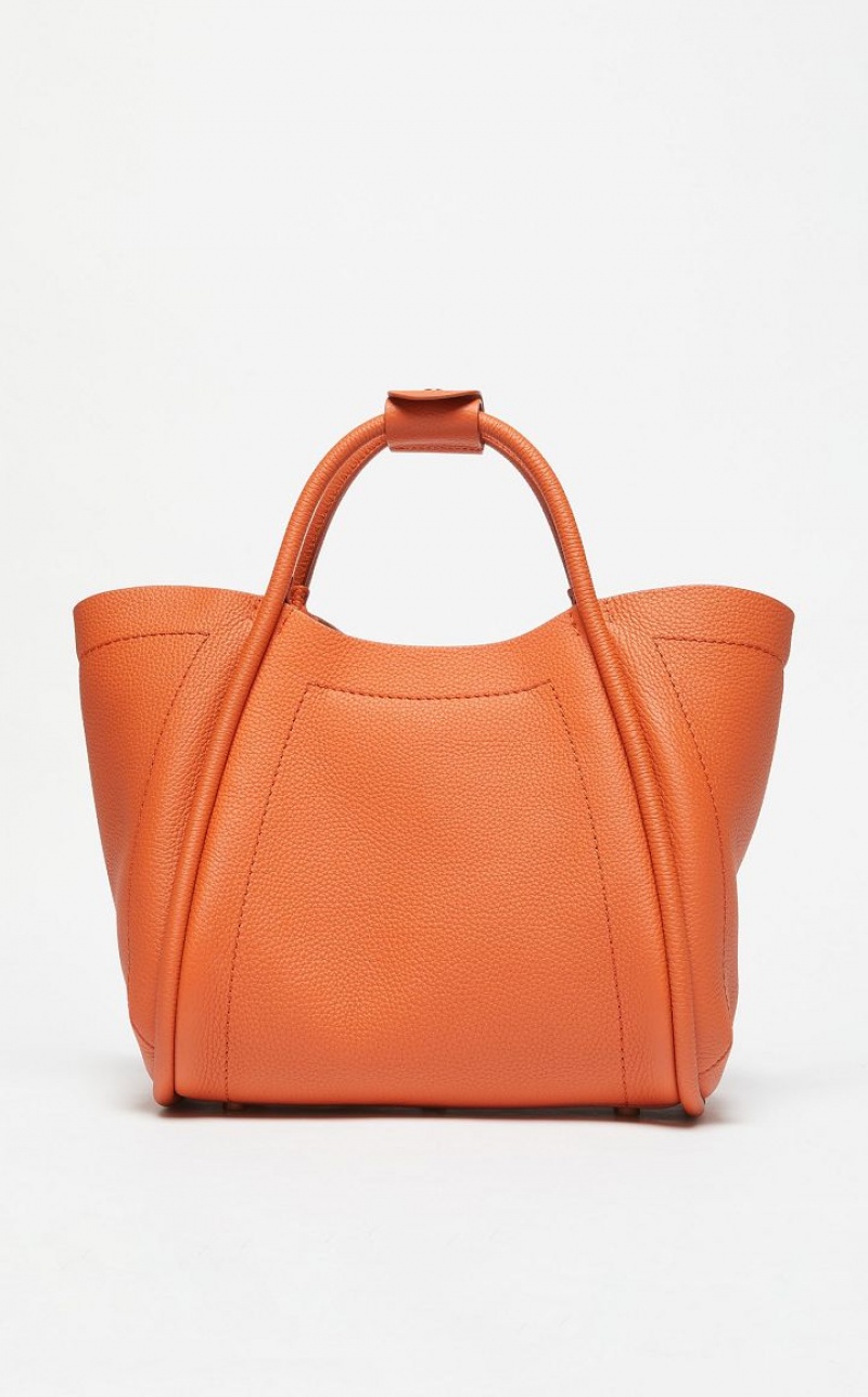 MaxMara Leather Marine Bag ORANGE | MMR594132