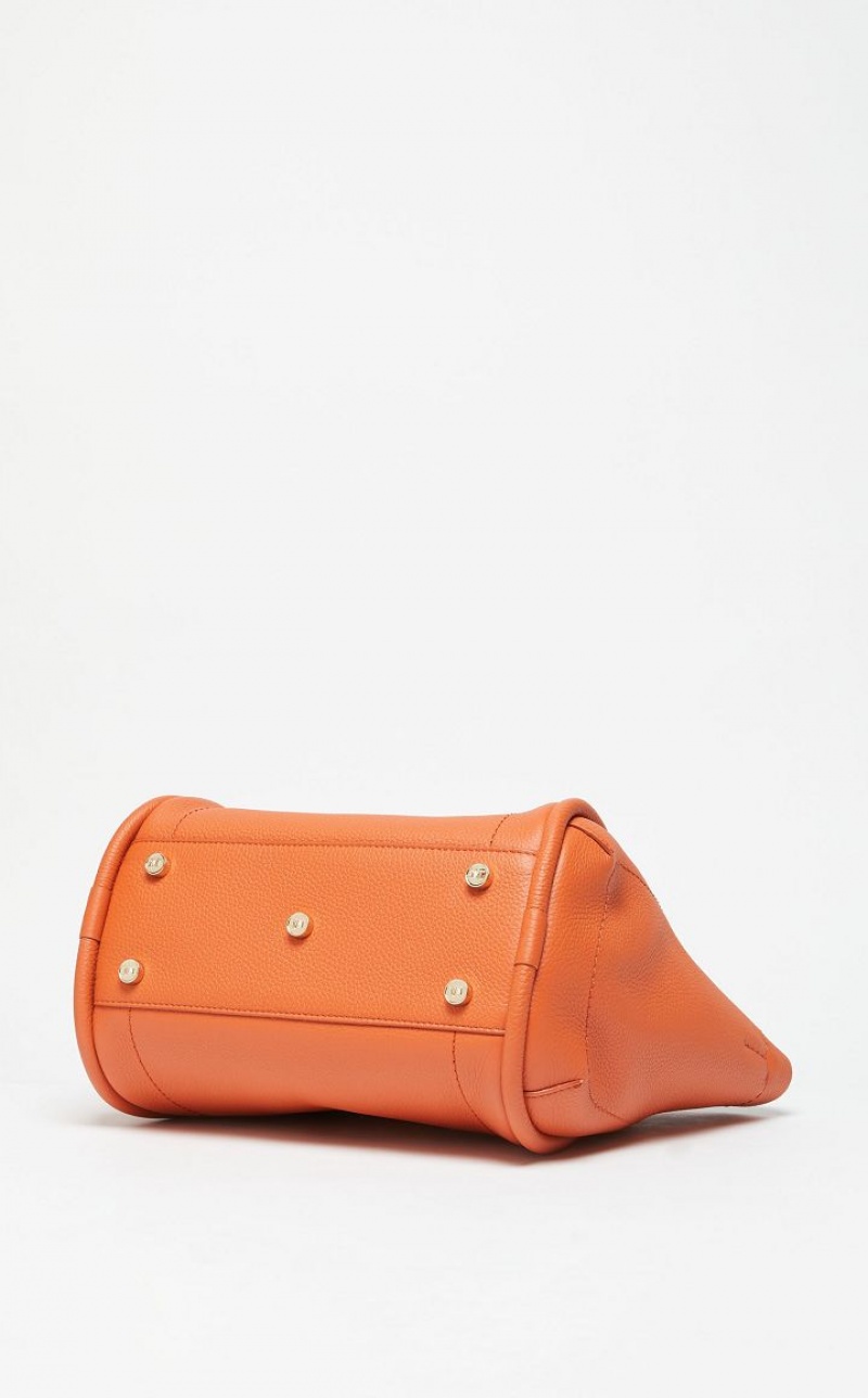 MaxMara Leather Marine Bag ORANGE | MMR594132