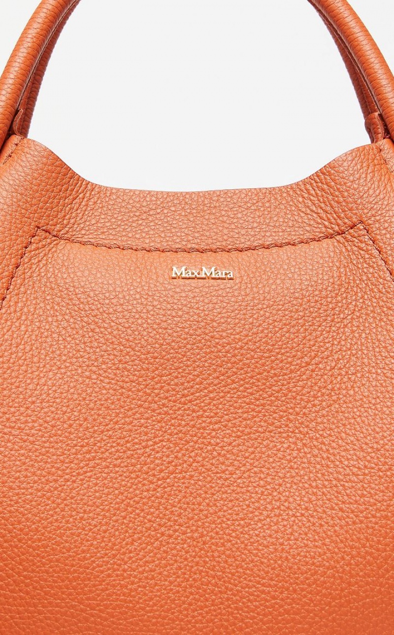 MaxMara Leather Marine Bag ORANGE | MMR594132