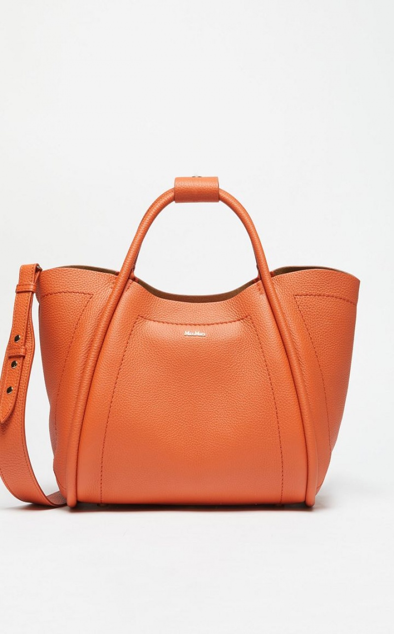 MaxMara Leather Marine Bag ORANGE | MMR594132