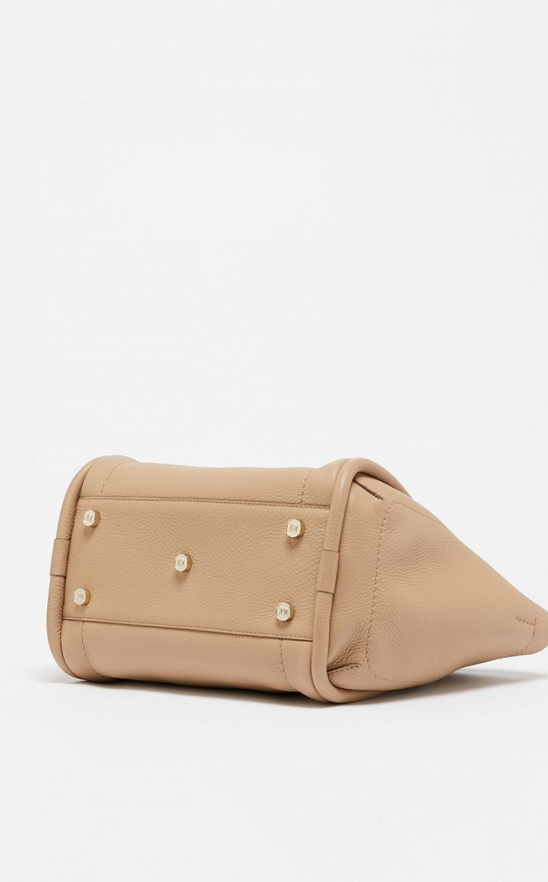 MaxMara Leather Marine Bag TURTLEDOVE | MMR594135