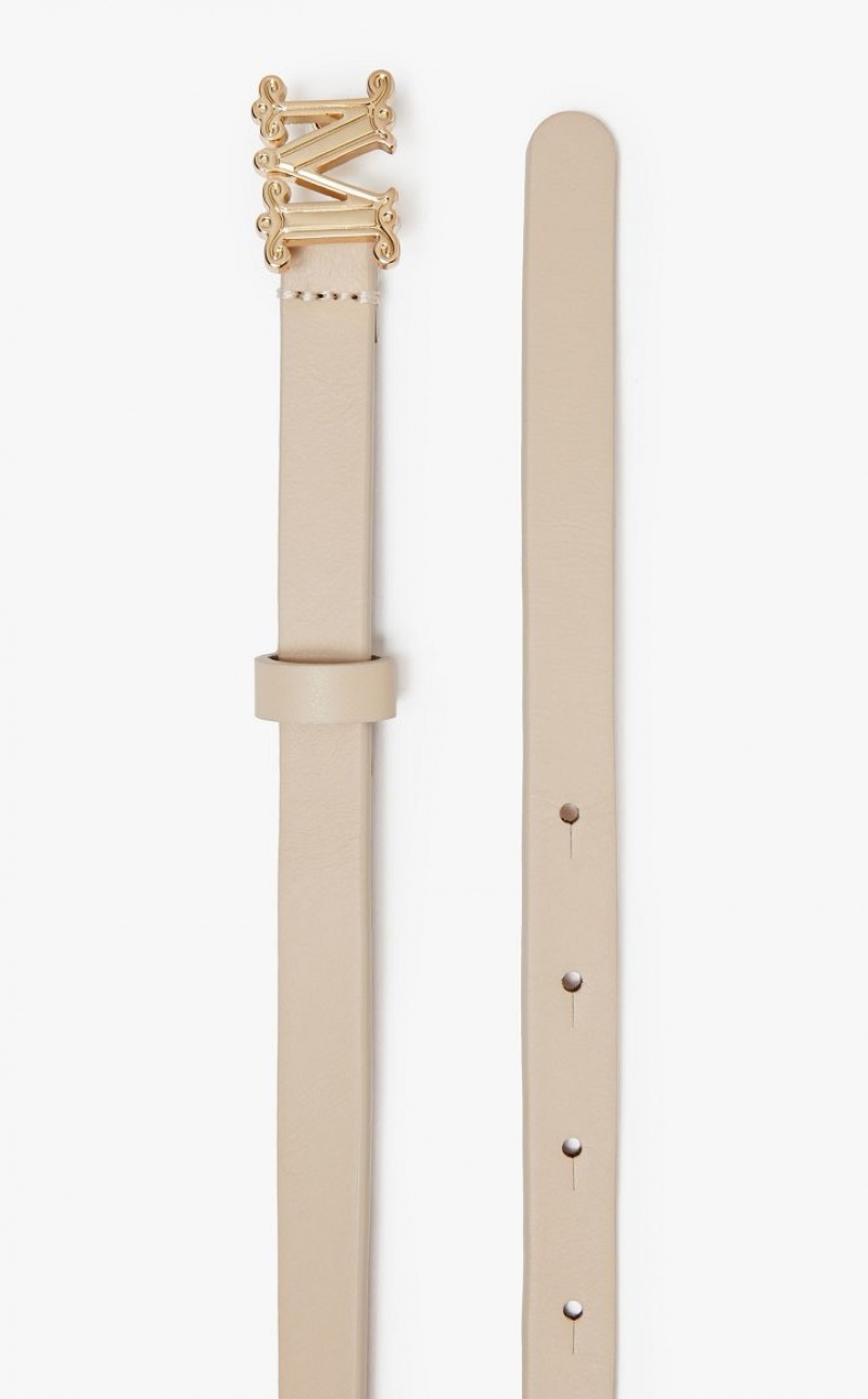 MaxMara Leather Monogram Belts PINK | MMR594254