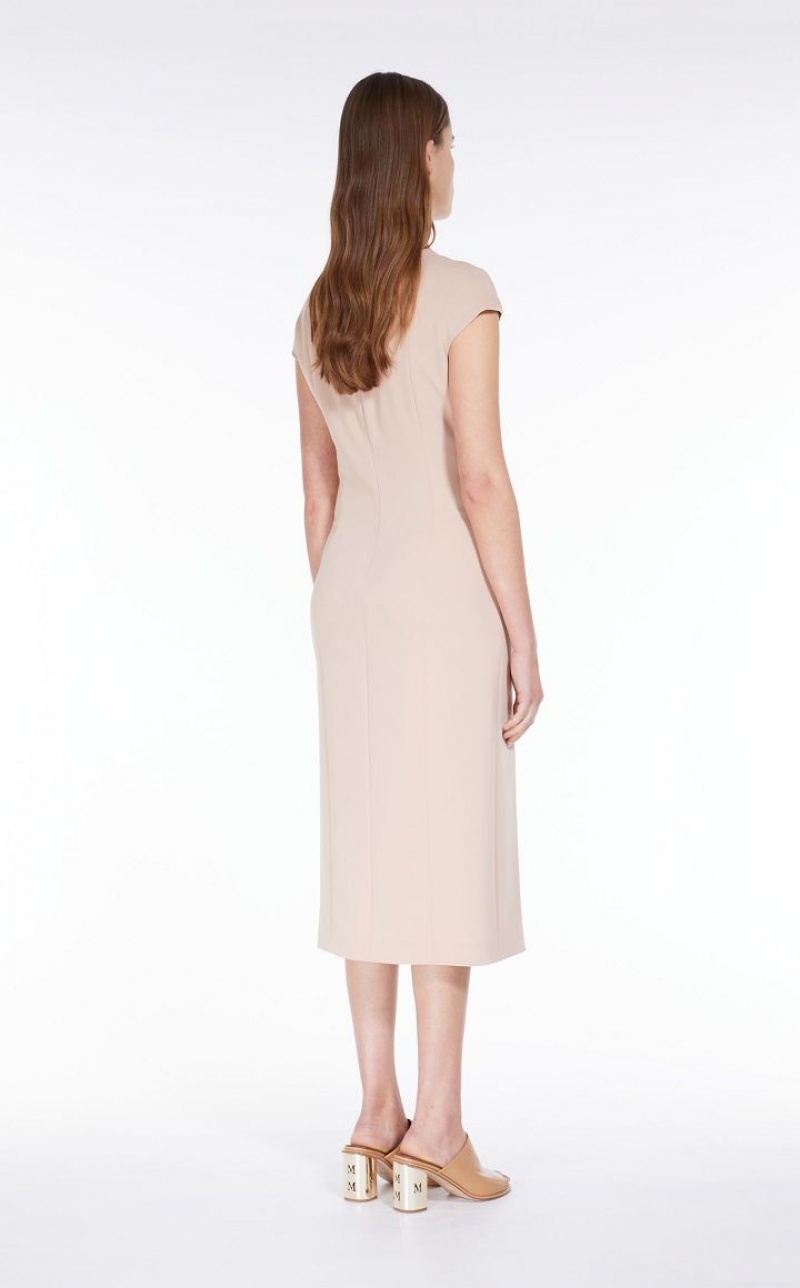 MaxMara Long Cady Dresses MAKE UP NUDE | MMR593352