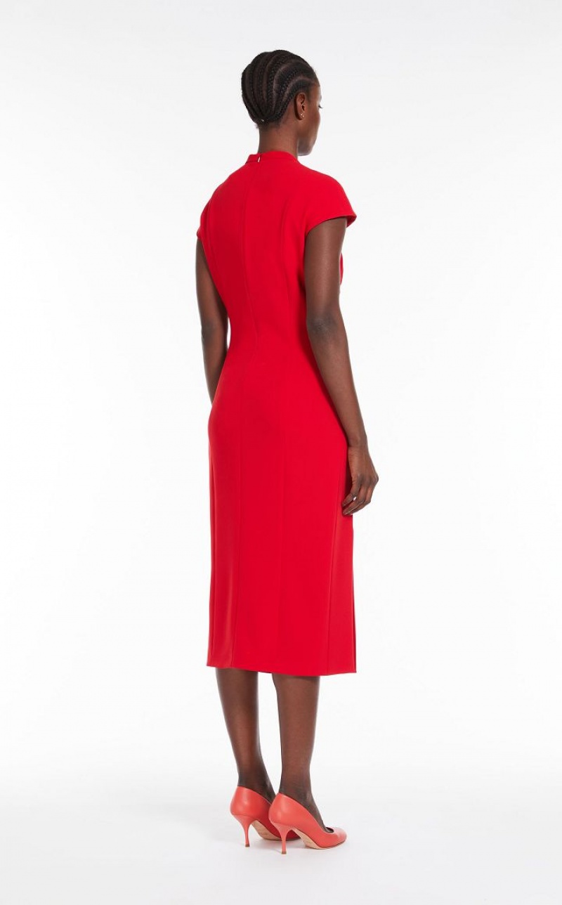 MaxMara Long Cady Dresses RED | MMR593343