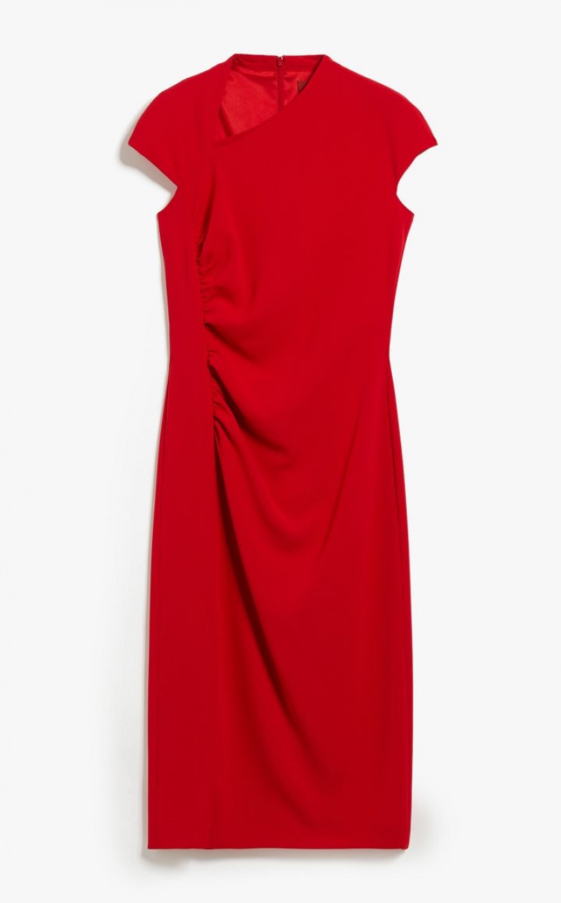 MaxMara Long Cady Dresses RED | MMR593343