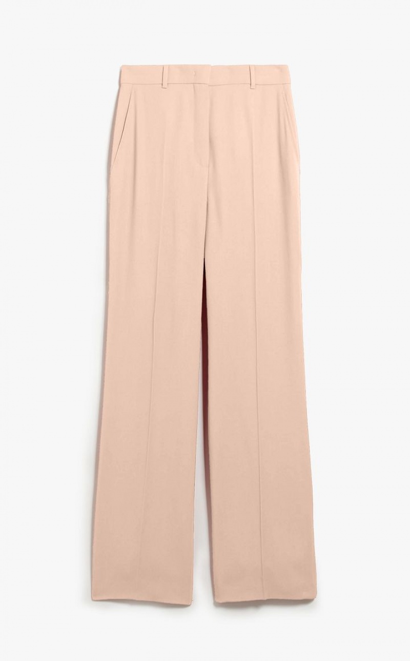 MaxMara Long Wool Crepe Suit CAMEL | MMR593534