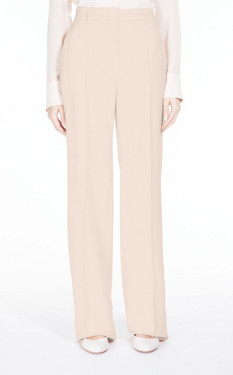 MaxMara Long Wool Crepe Suit POWDER | MMR593526