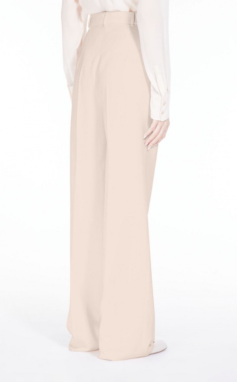 MaxMara Long Wool Crepe Suit POWDER | MMR593526