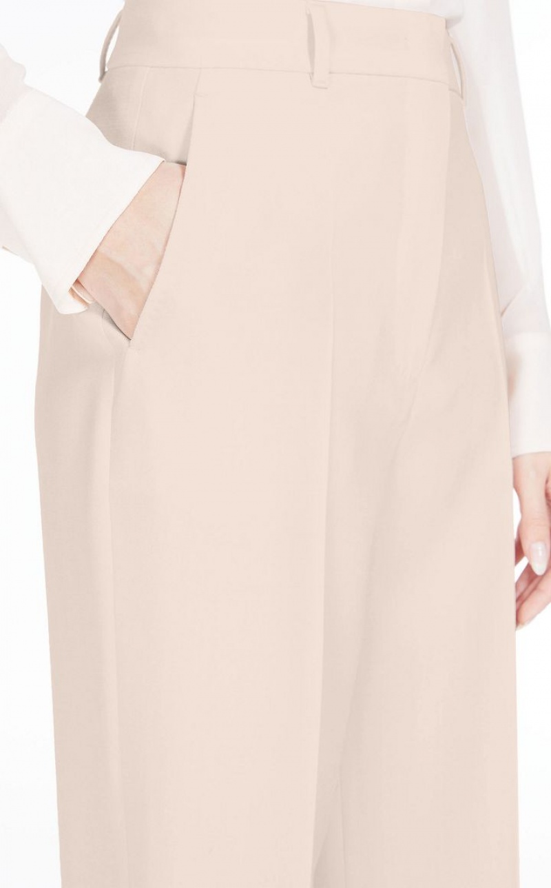 MaxMara Long Wool Crepe Suit POWDER | MMR593526