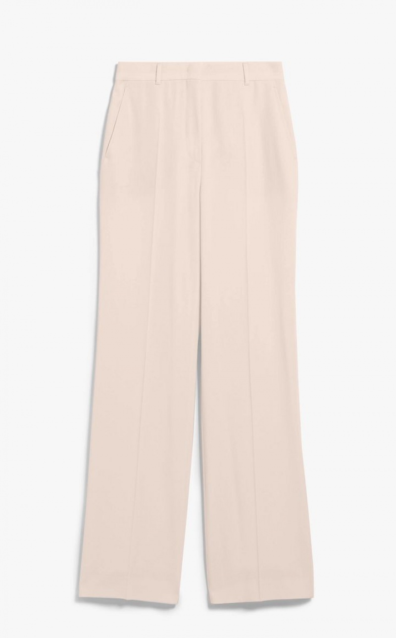 MaxMara Long Wool Crepe Suit POWDER | MMR593526