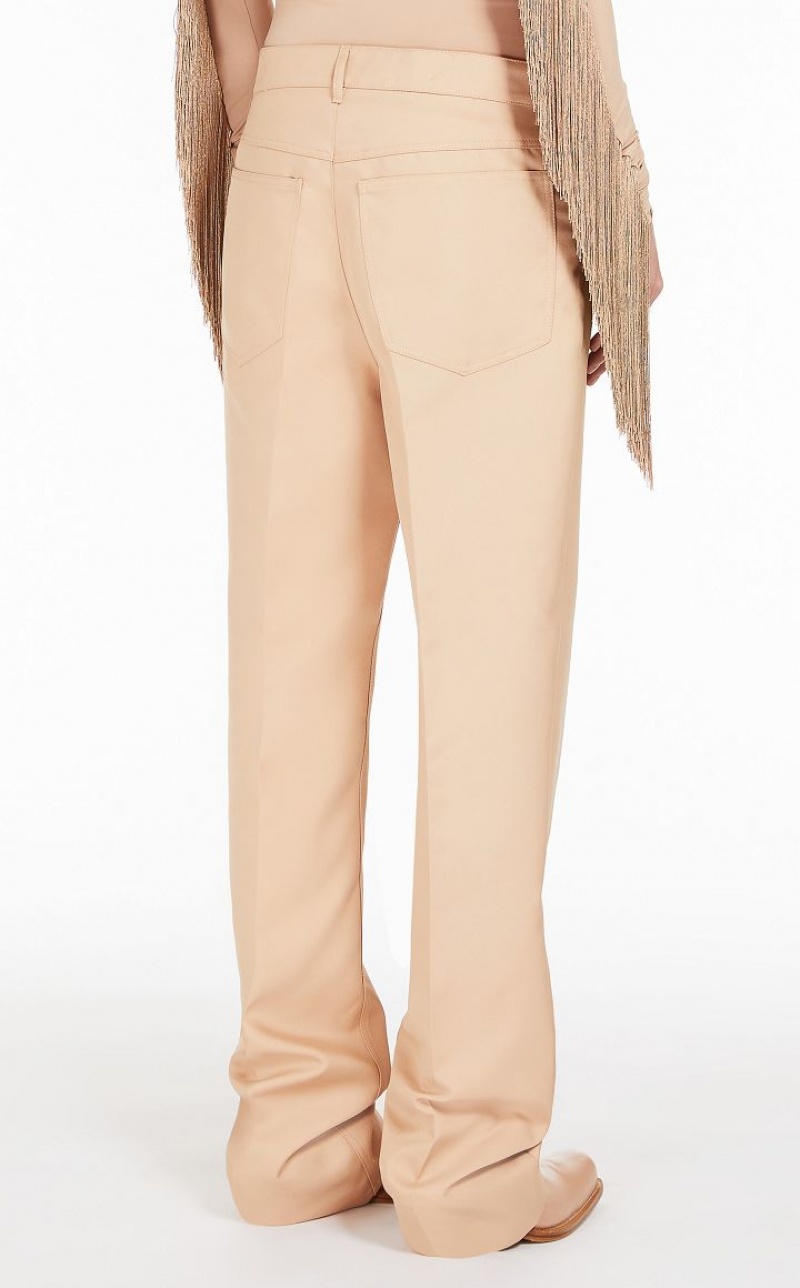 MaxMara Low-rise Trousers NUDO | MMR593766