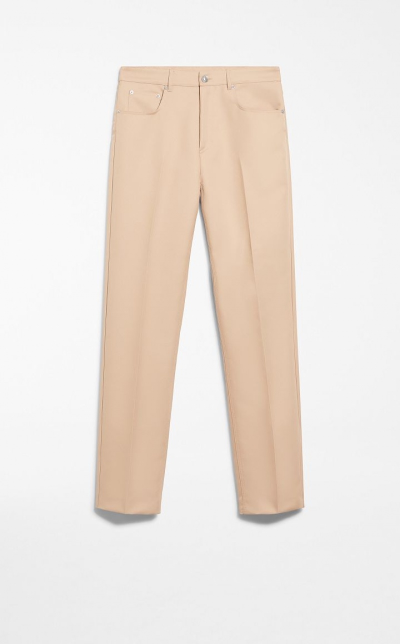 MaxMara Low-rise Trousers NUDO | MMR593766