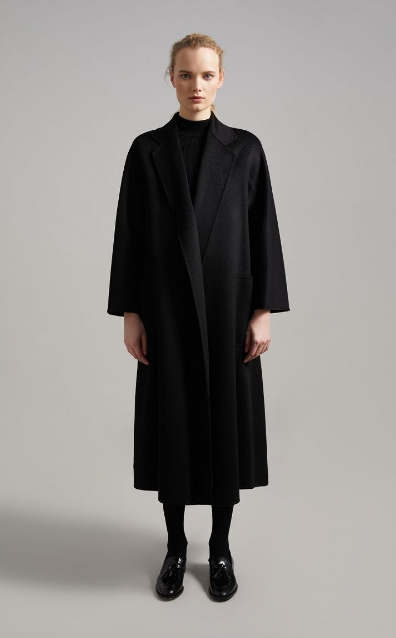 MaxMara Ludmilla Icon Coats BLACK | MMR593900