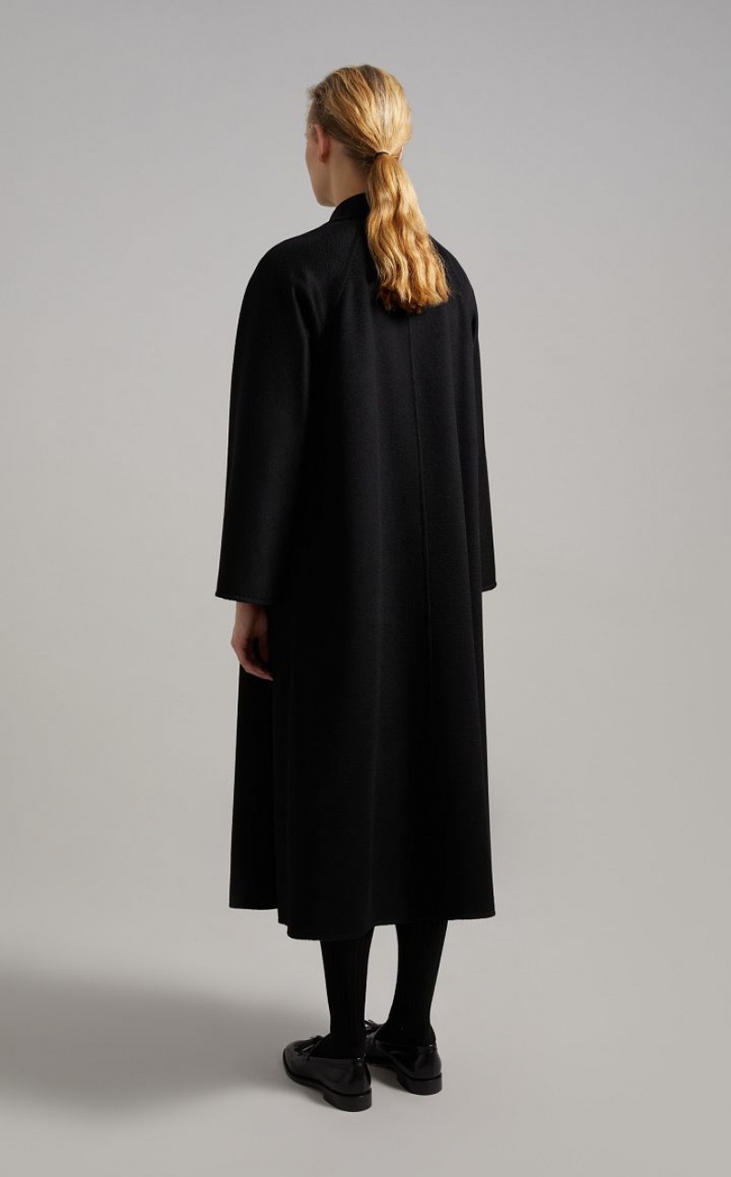 MaxMara Ludmilla Icon Coats BLACK | MMR593900