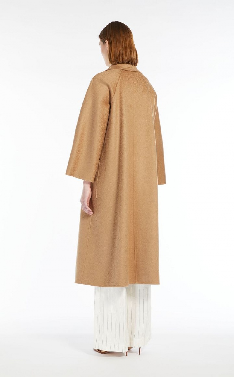 MaxMara Ludmilla Icon Coats CAMEL | MMR593891