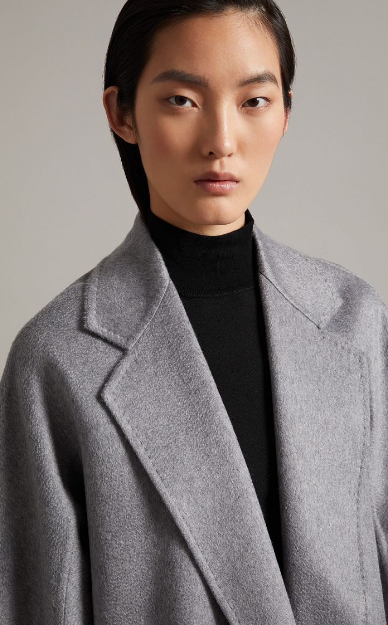 MaxMara Ludmilla Icon Coats LIGHT GREY | MMR593888