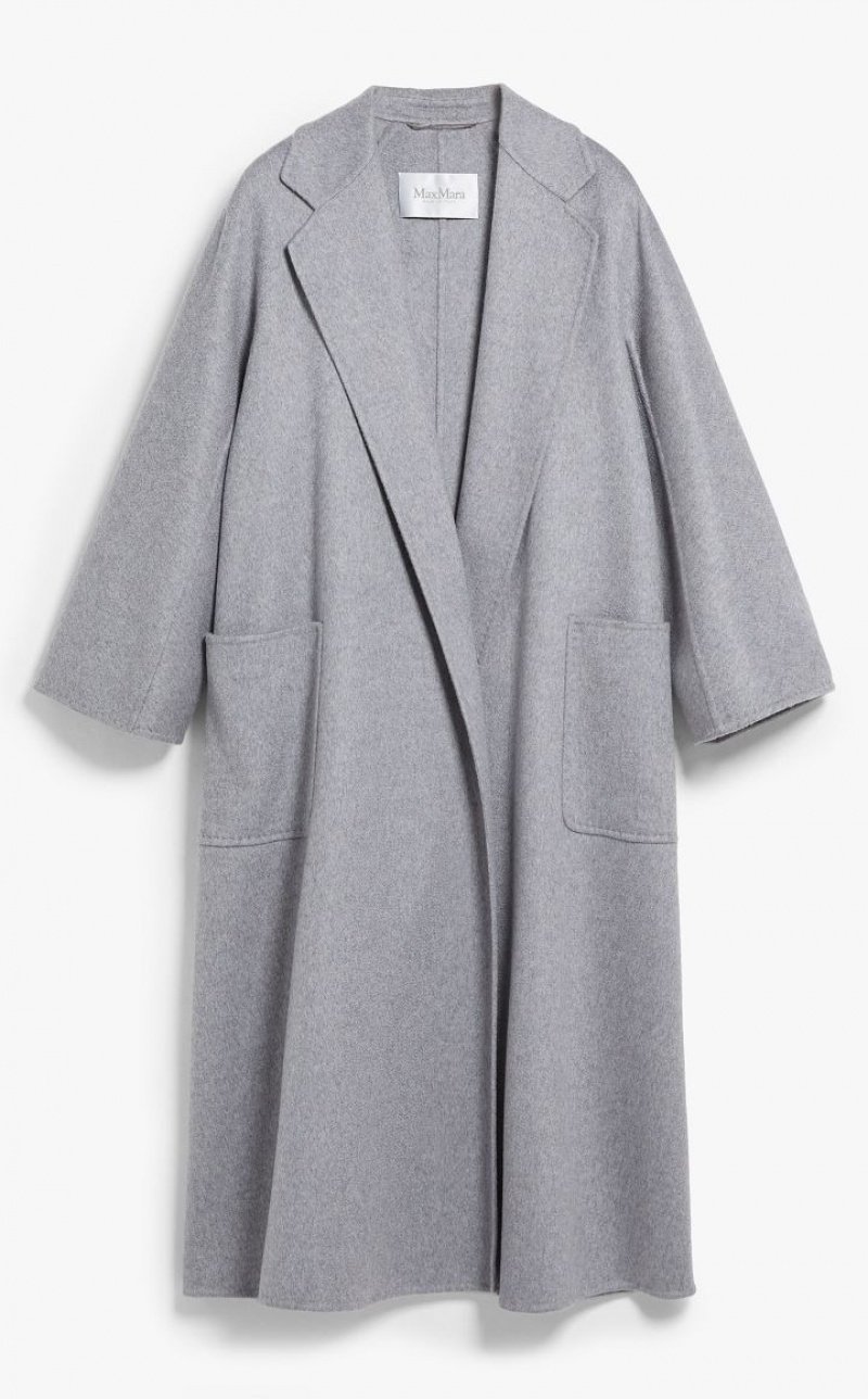 MaxMara Ludmilla Icon Coats LIGHT GREY | MMR593888