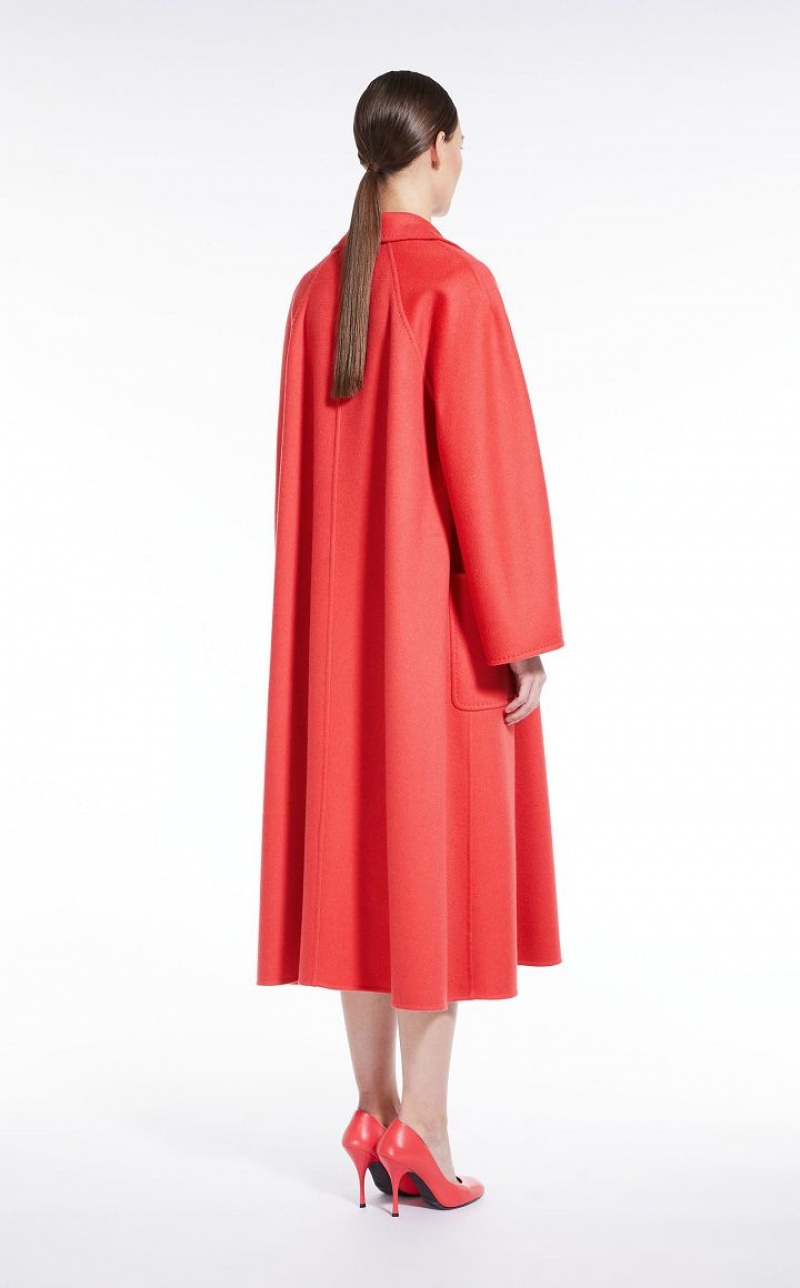 MaxMara Ludmilla Icon Coats RED | MMR593894