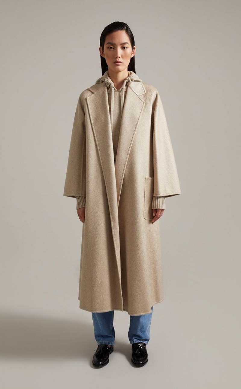 MaxMara Ludmilla Icon Coats SAND | MMR593911