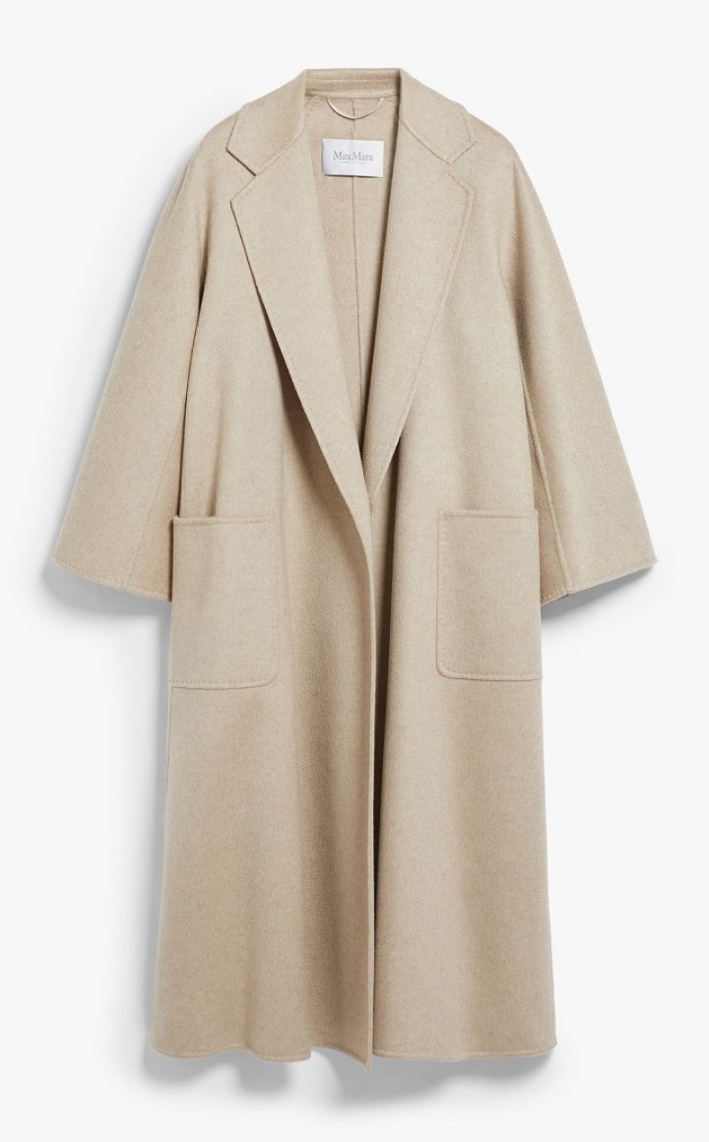 MaxMara Ludmilla Icon Coats SAND | MMR593911