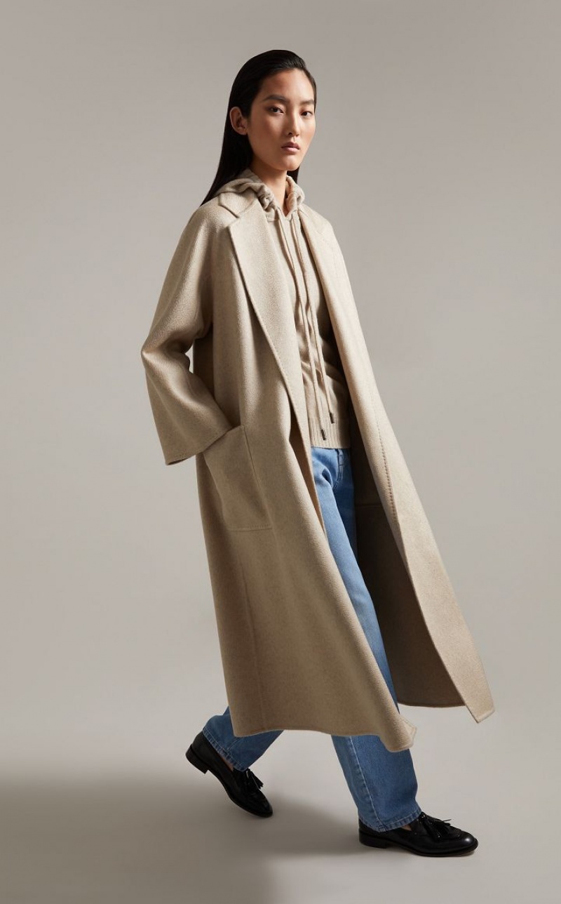 MaxMara Ludmilla Icon Coats SAND | MMR593911