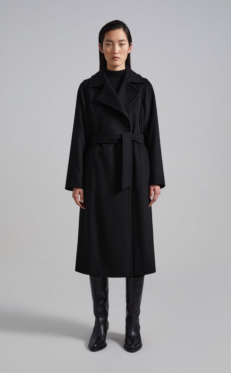 MaxMara Manuela Icon Coats BLACK | MMR593933