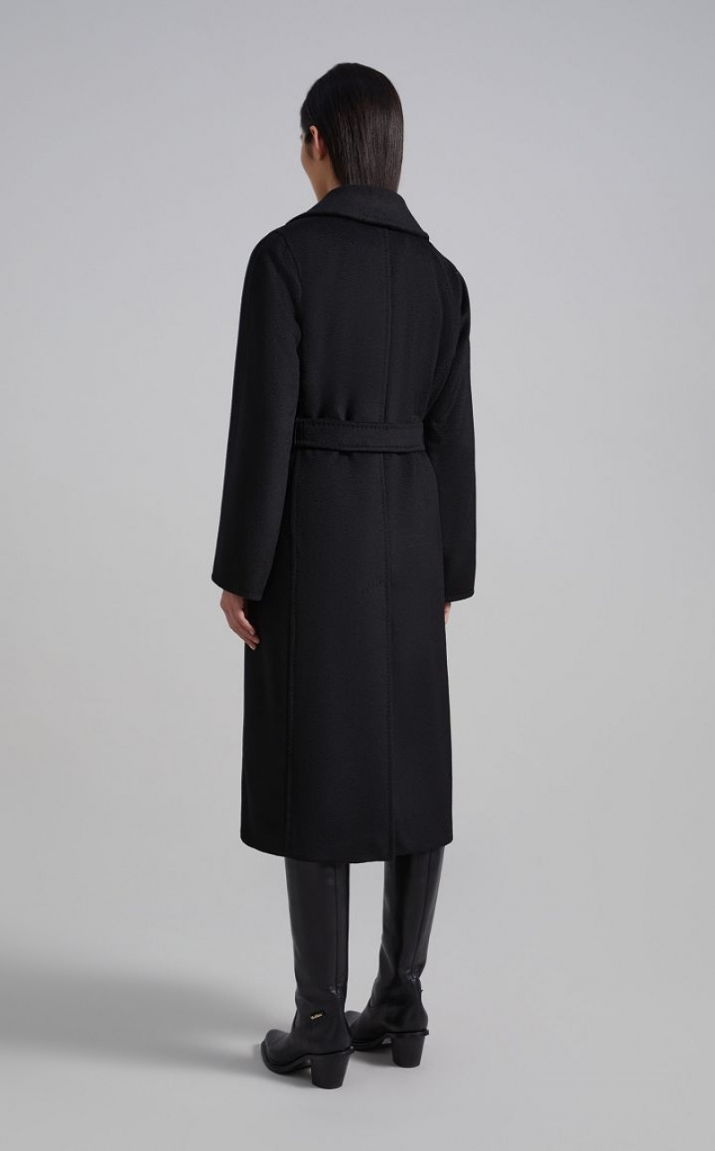 MaxMara Manuela Icon Coats BLACK | MMR593933