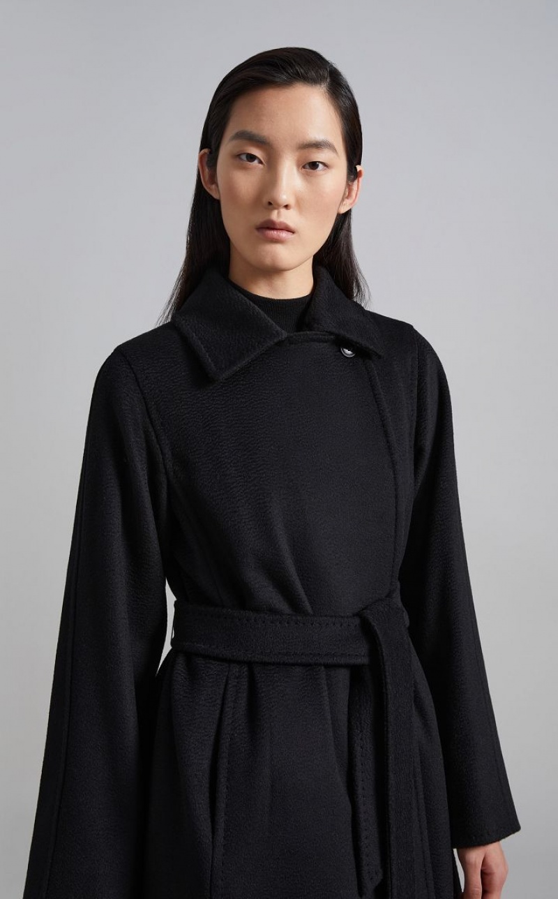 MaxMara Manuela Icon Coats BLACK | MMR593933