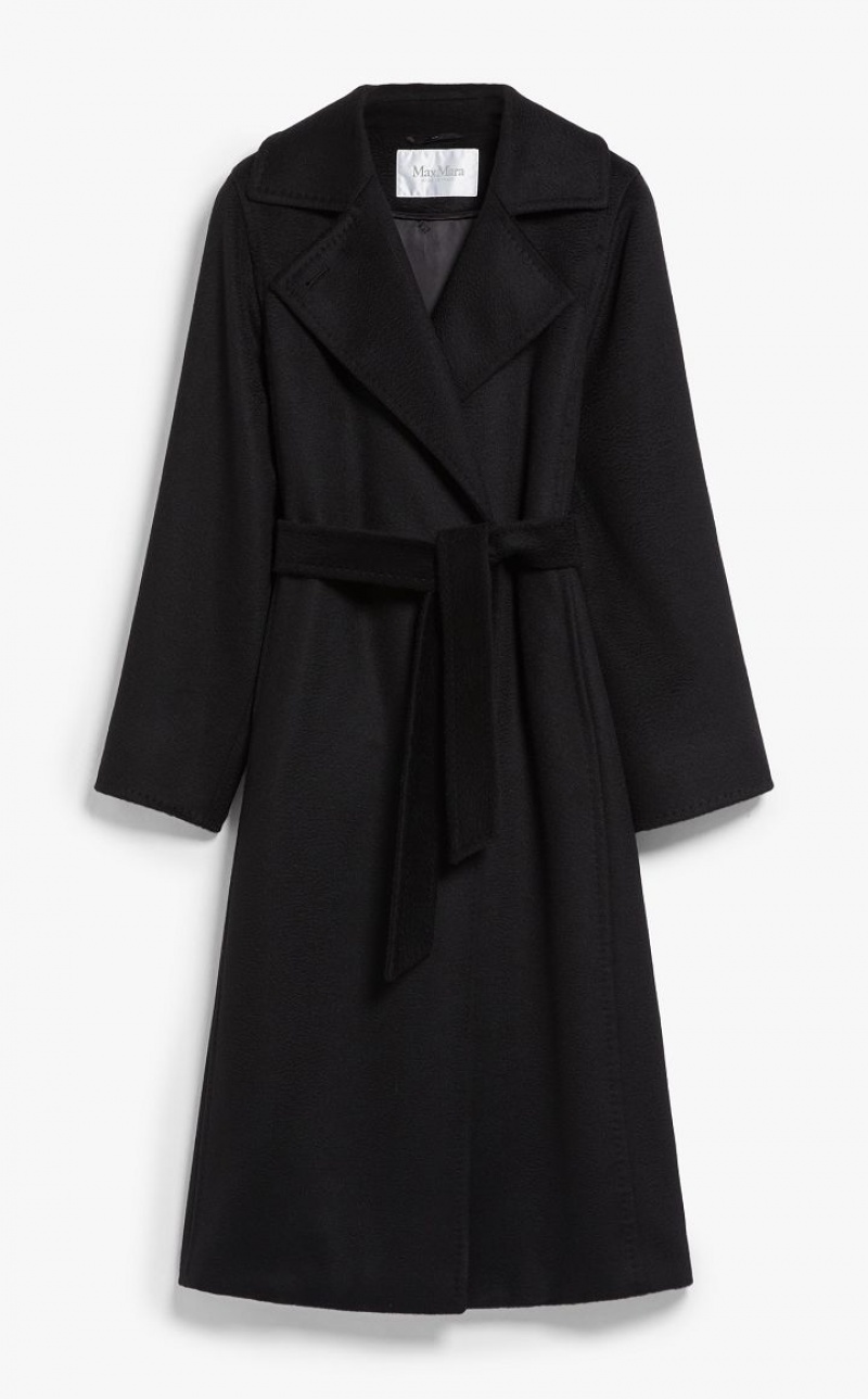 MaxMara Manuela Icon Coats BLACK | MMR593933