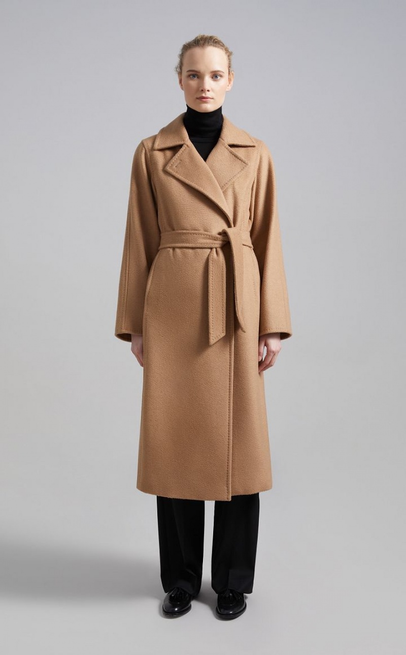 MaxMara Manuela Icon Coats CAMEL | MMR593923