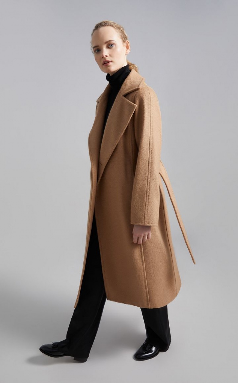 MaxMara Manuela Icon Coats CAMEL | MMR593923