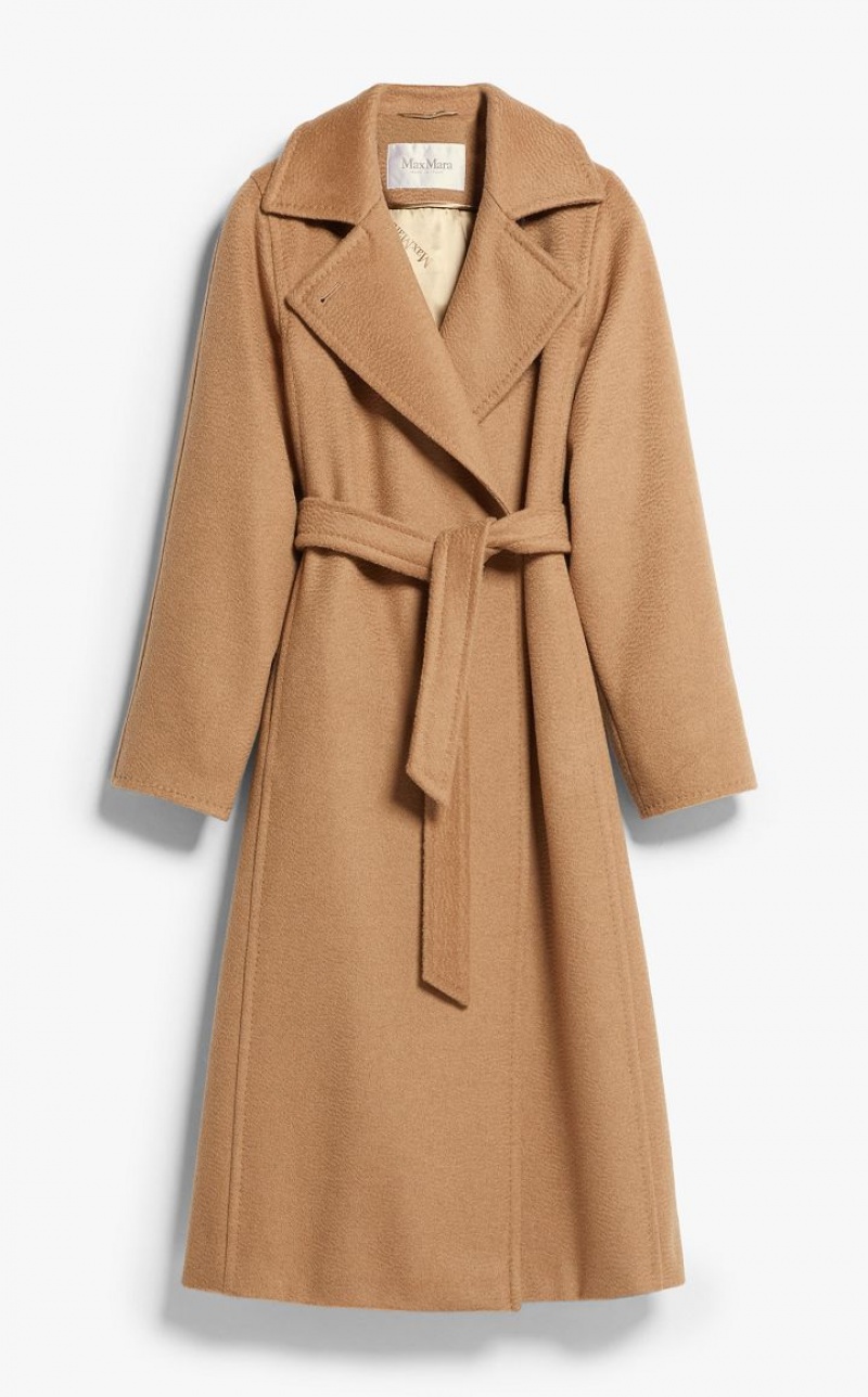 MaxMara Manuela Icon Coats CAMEL | MMR593923