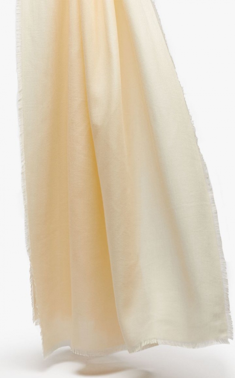 MaxMara Modal Stole Scarves IVORY | MMR594284