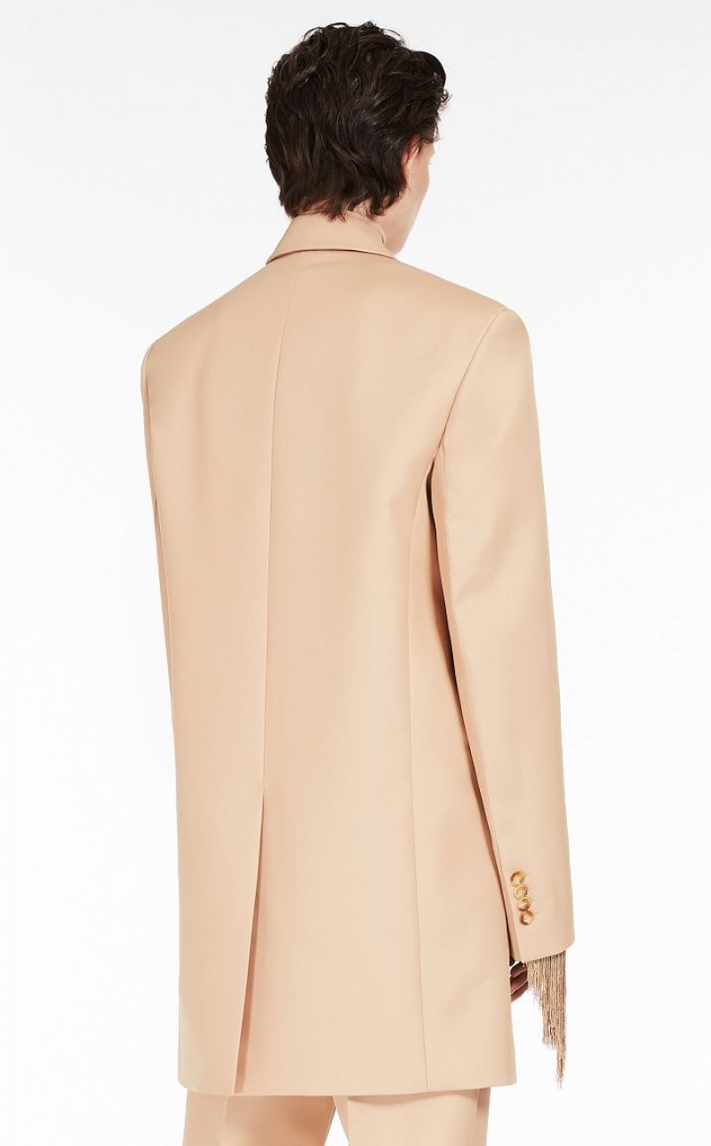 MaxMara Oversized Boyfriend Blazers NUDO | MMR594024